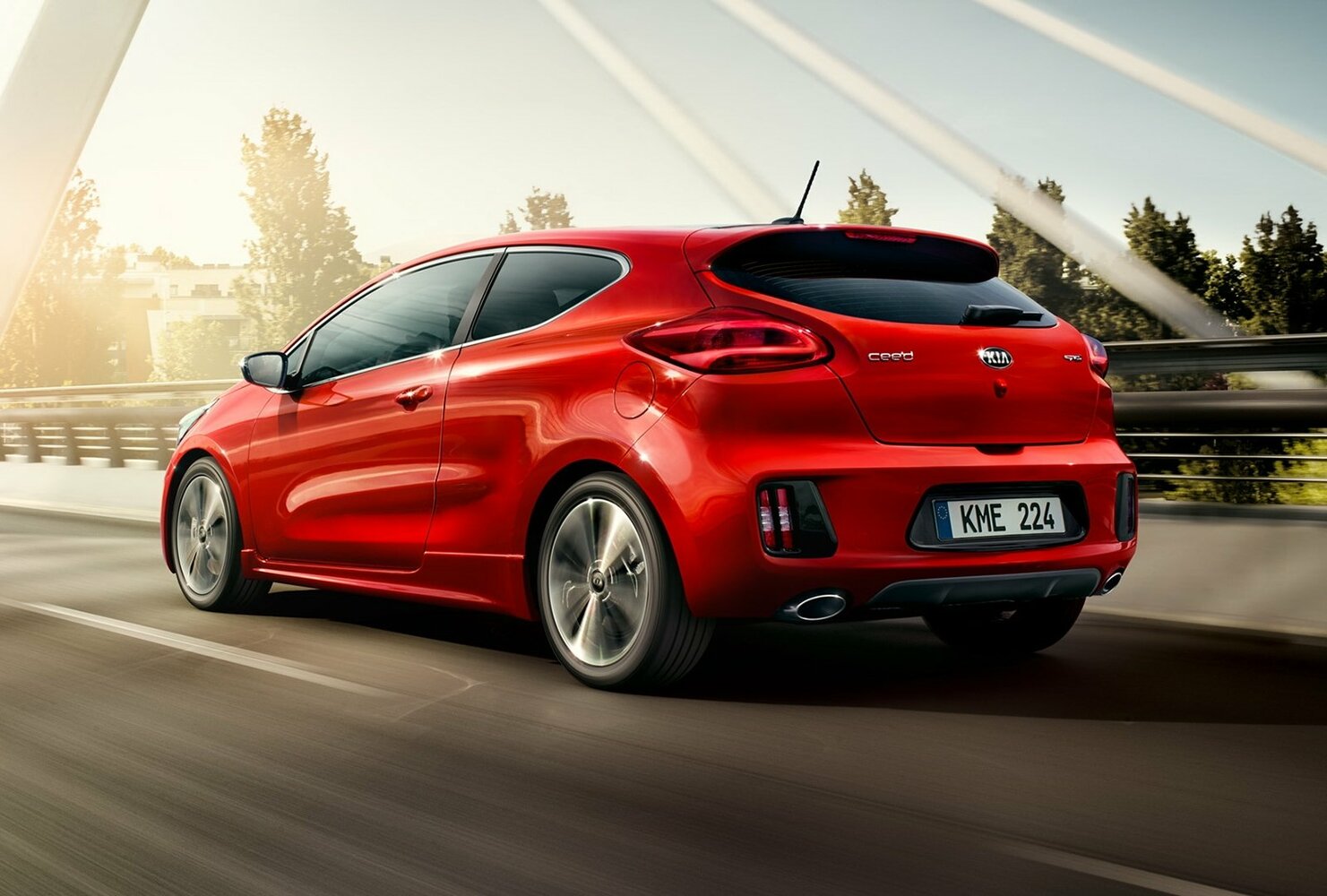 Kia Ceed II Рестайлинг, 2017, фото 3