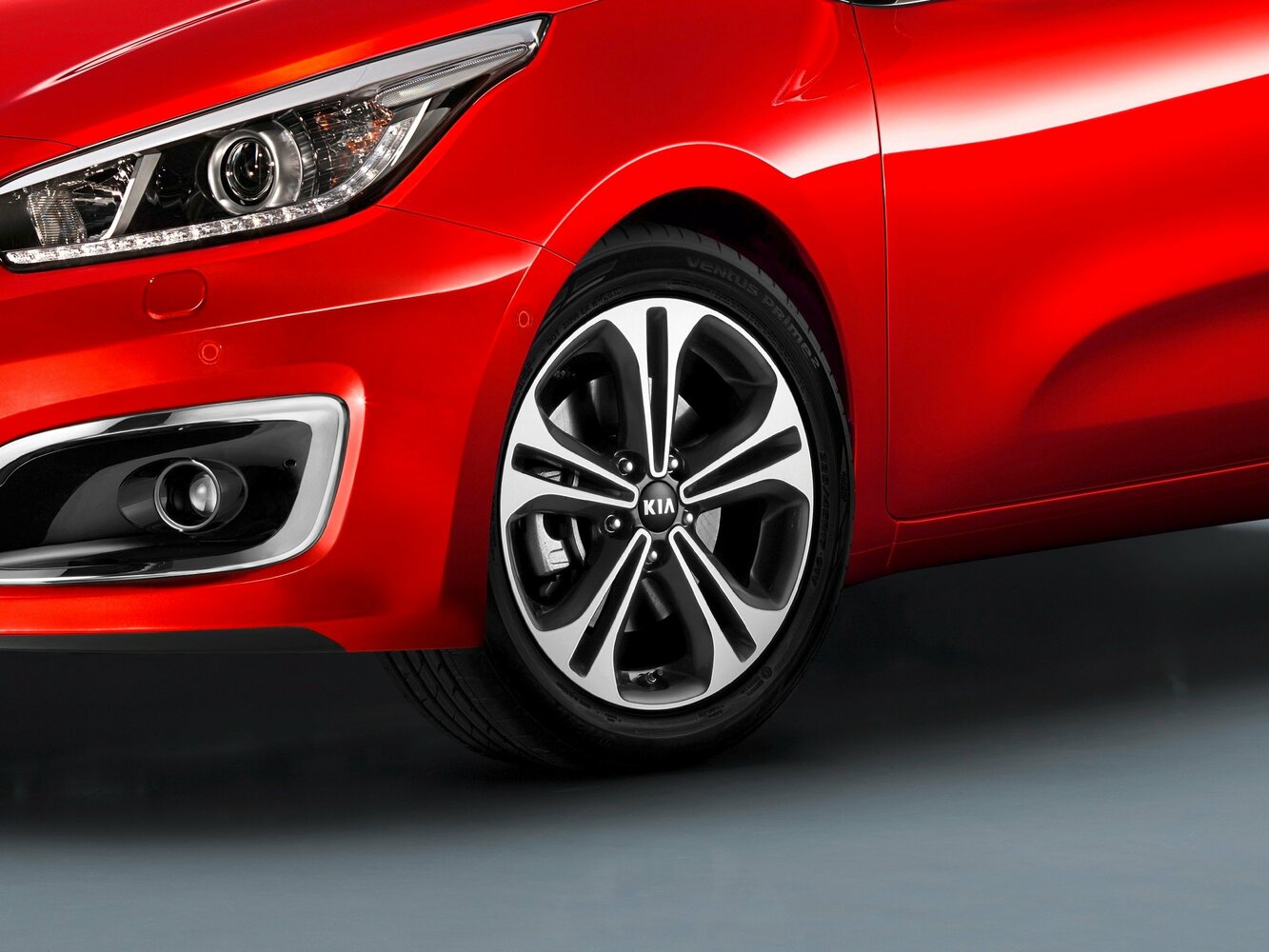 Kia Ceed II Рестайлинг, 2017, фото 2