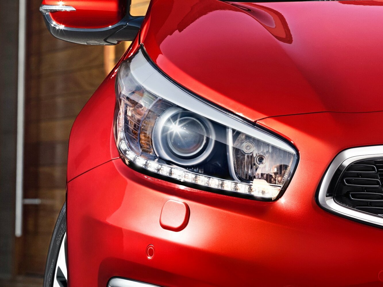 Kia Ceed II Рестайлинг, 2017, фото 12