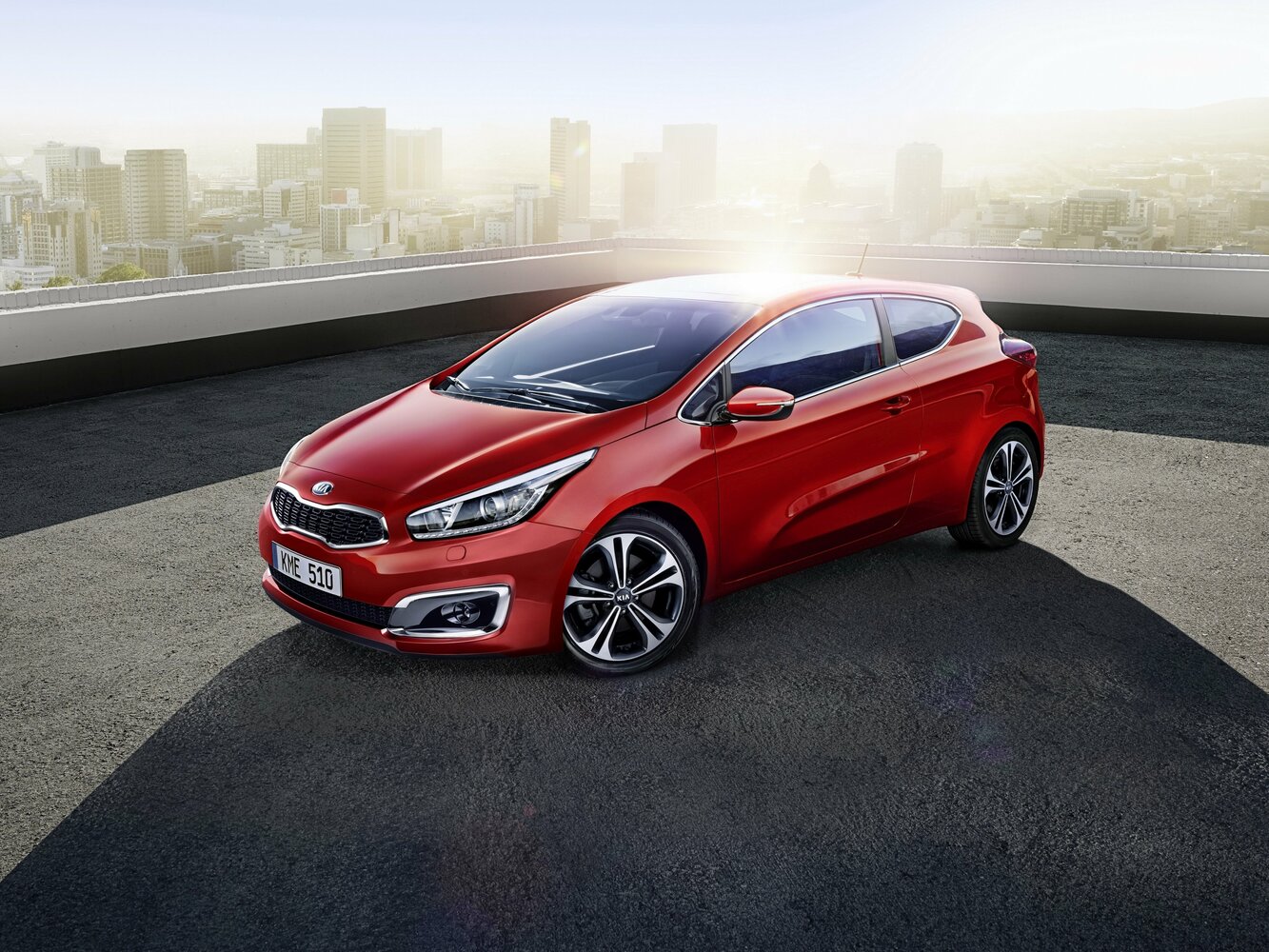 Kia Ceed II Рестайлинг, 2017, фото 7