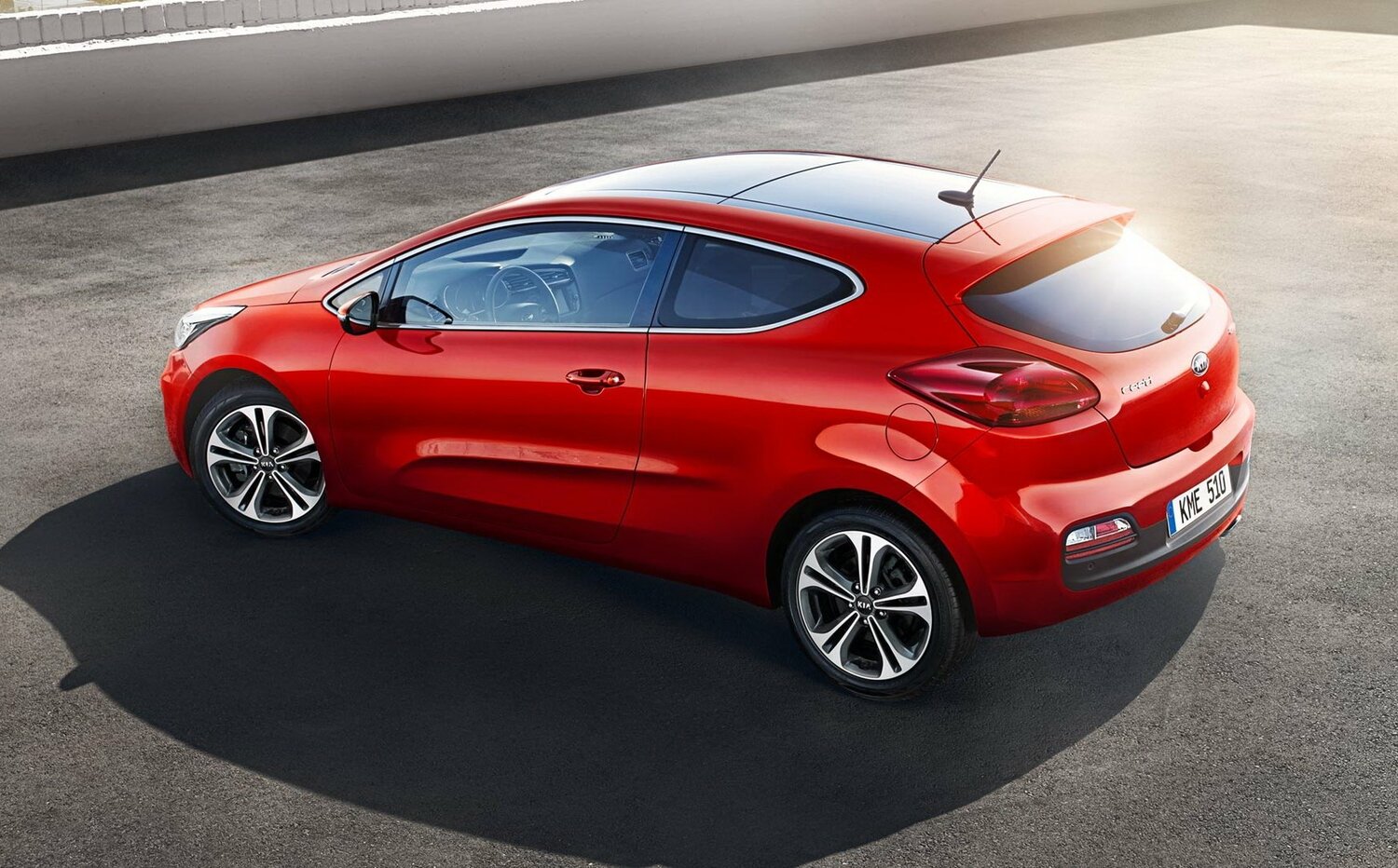 Kia Ceed II Рестайлинг, 2017, фото 10