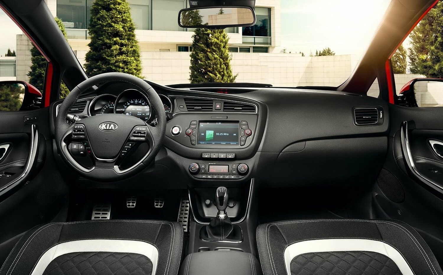 Kia Ceed II Рестайлинг, 2017, фото 4