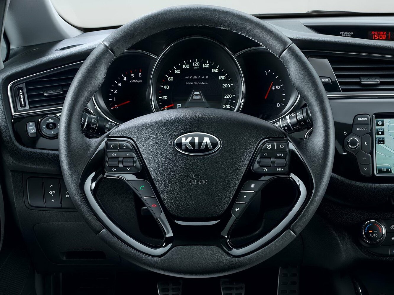 Kia Ceed II Рестайлинг, 2017, фото 9