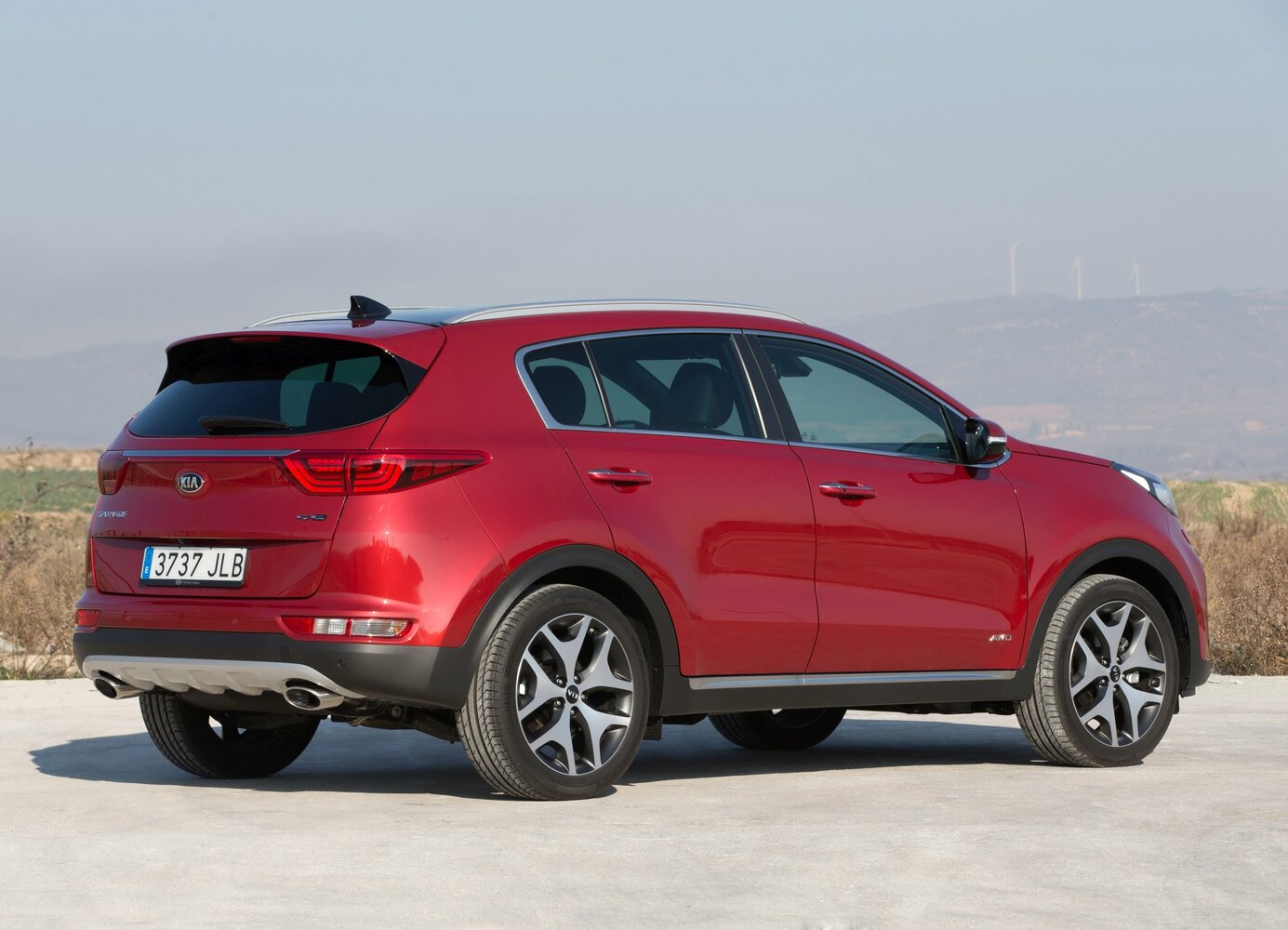 Kia Sportage IV, 2015, фото 16
