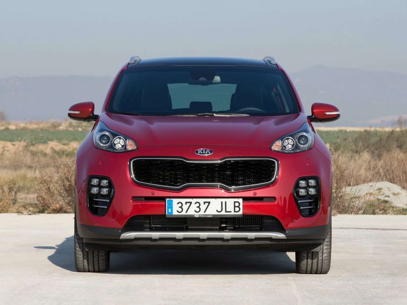 Kia Sportage IV, 2015, фото 2