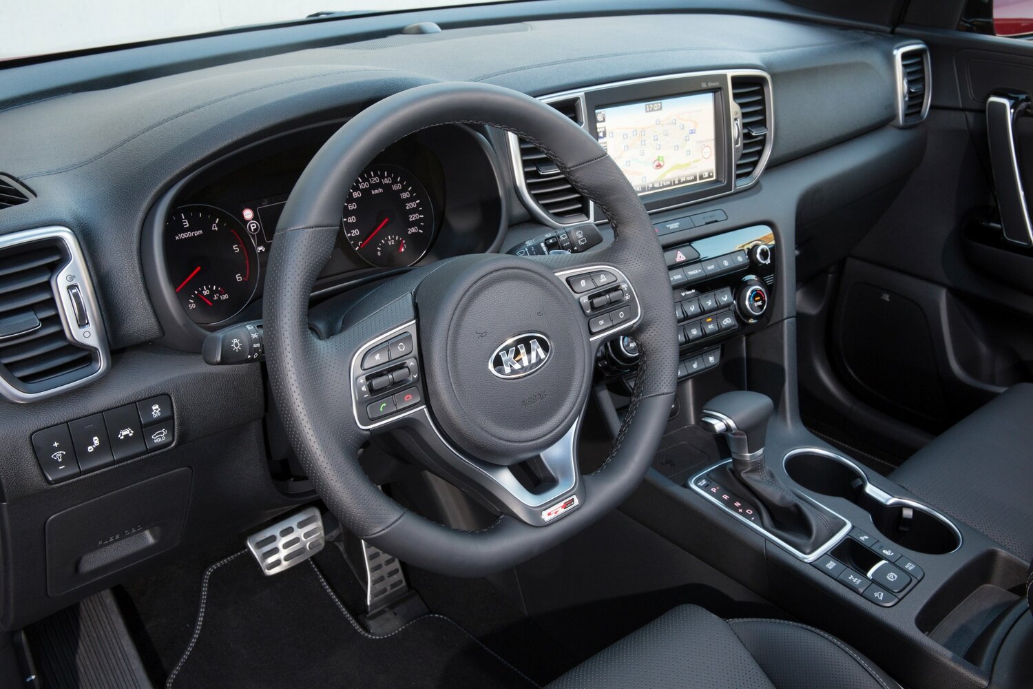 Kia Sportage IV, 2015, фото 5