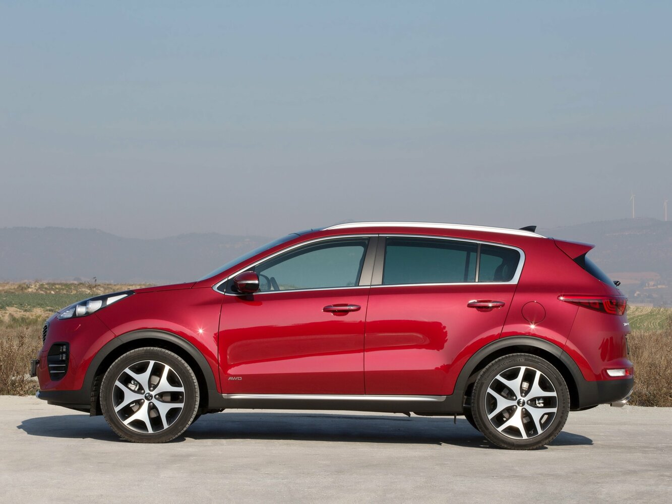 Kia Sportage IV, 2015, фото 10