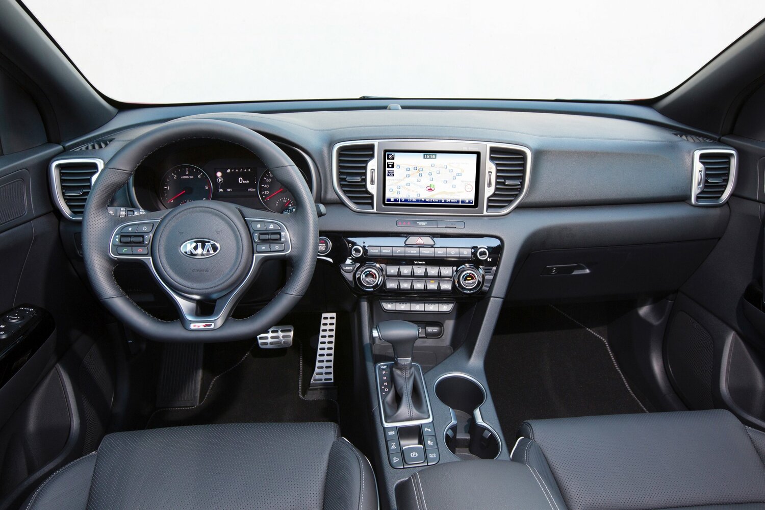 Kia Sportage IV, 2015, фото 14