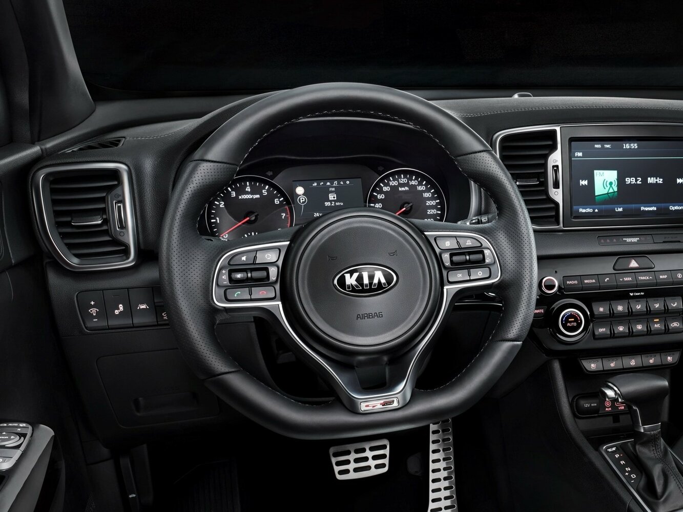 Kia Sportage IV, 2015, фото 12