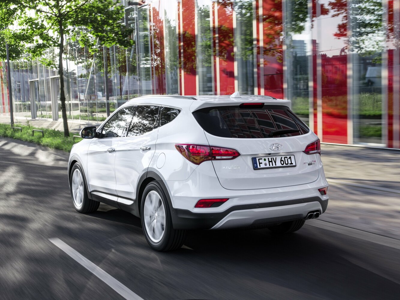 Hyundai Santa Fe III Рестайлинг, 2015, фото 7
