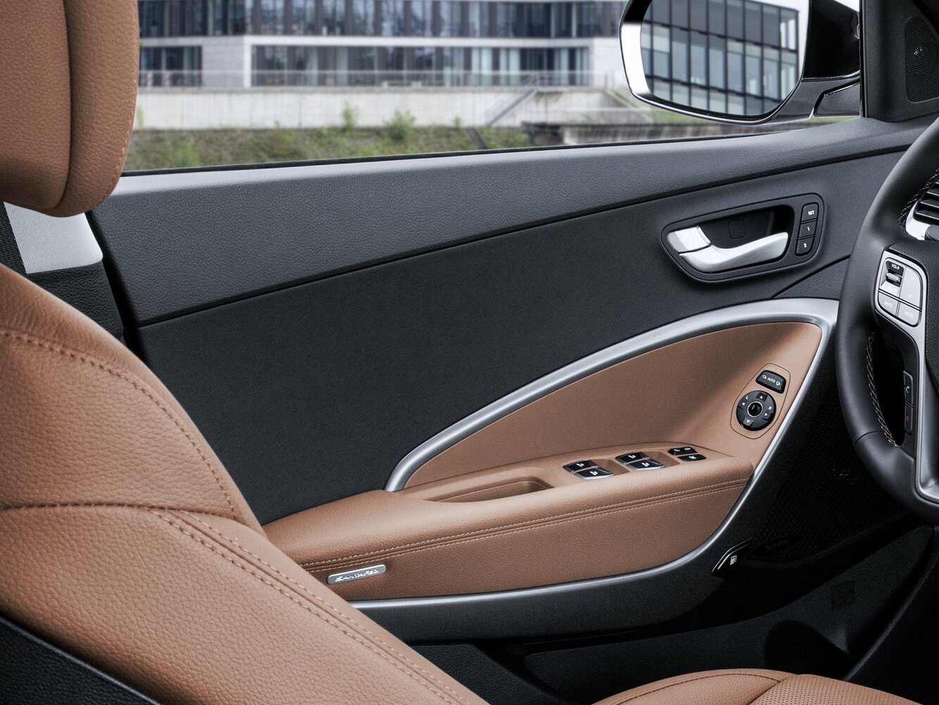 Hyundai Santa Fe III Рестайлинг, 2015, фото 12