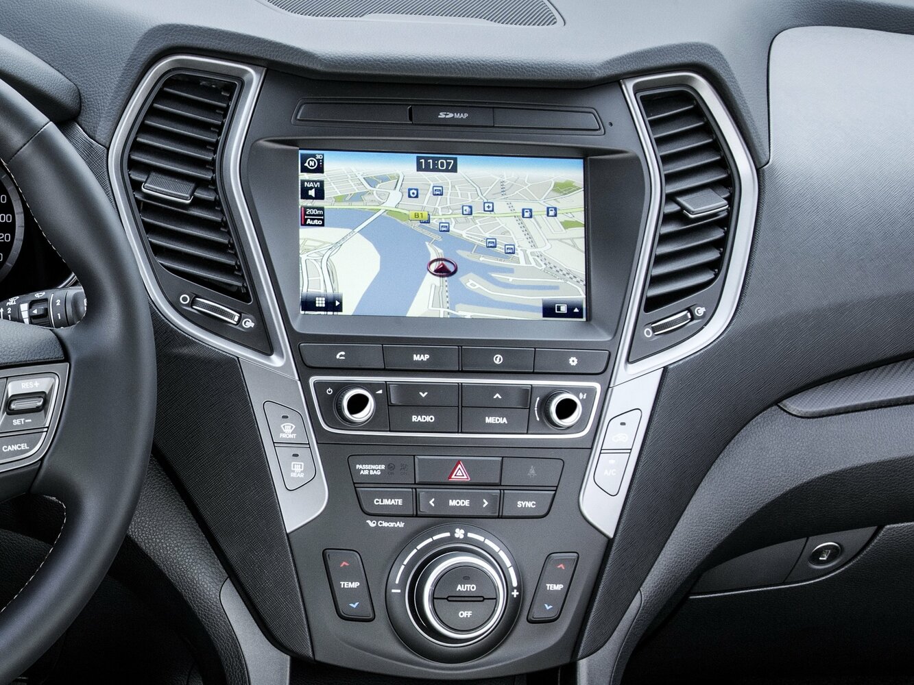 Hyundai Santa Fe III Рестайлинг, 2015, фото 11