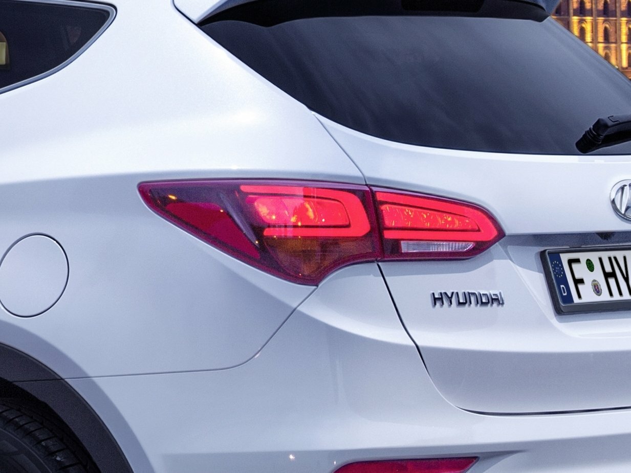 Hyundai Santa Fe III Рестайлинг, 2015, фото 10