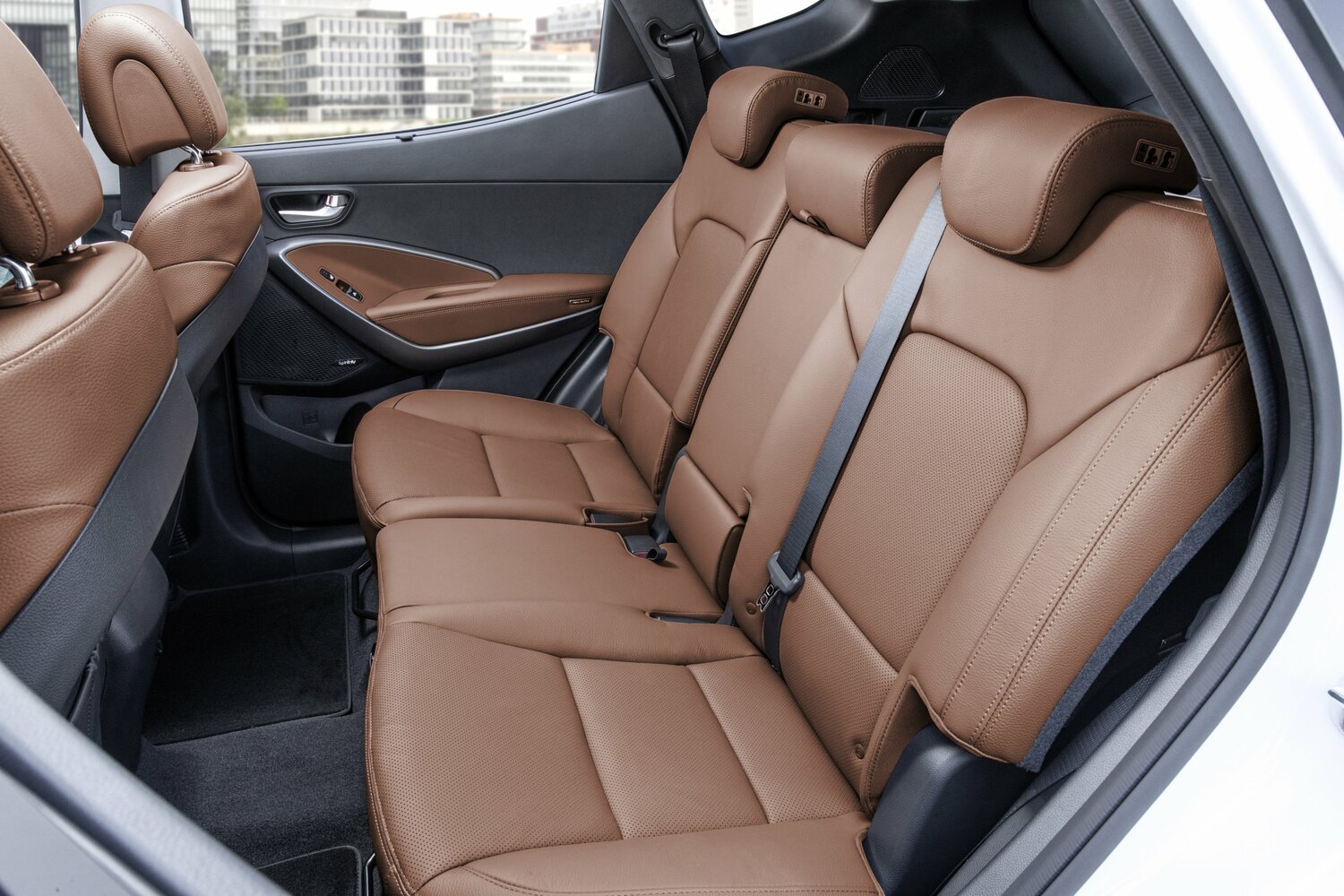 Hyundai Santa Fe III Рестайлинг, 2015, фото 8