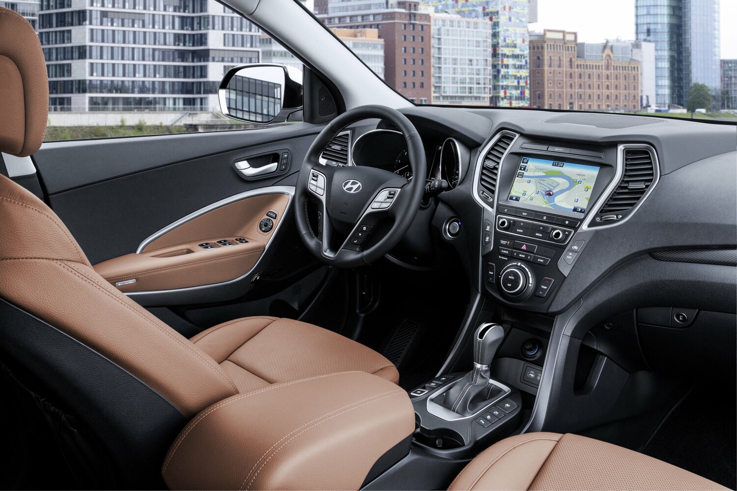 Hyundai Santa Fe III Рестайлинг, 2015, фото 2