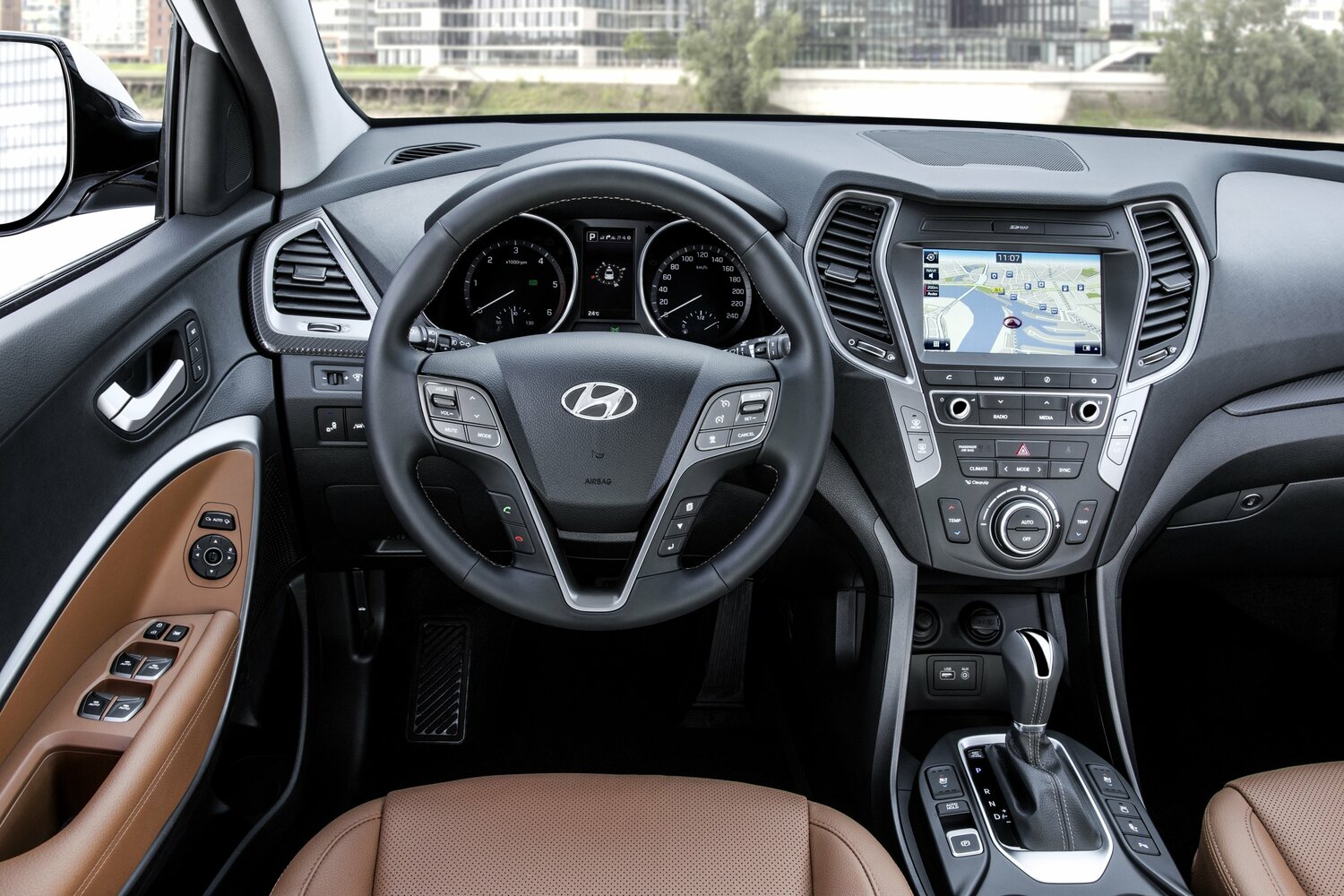 Hyundai Santa Fe III Рестайлинг, 2015, фото 9