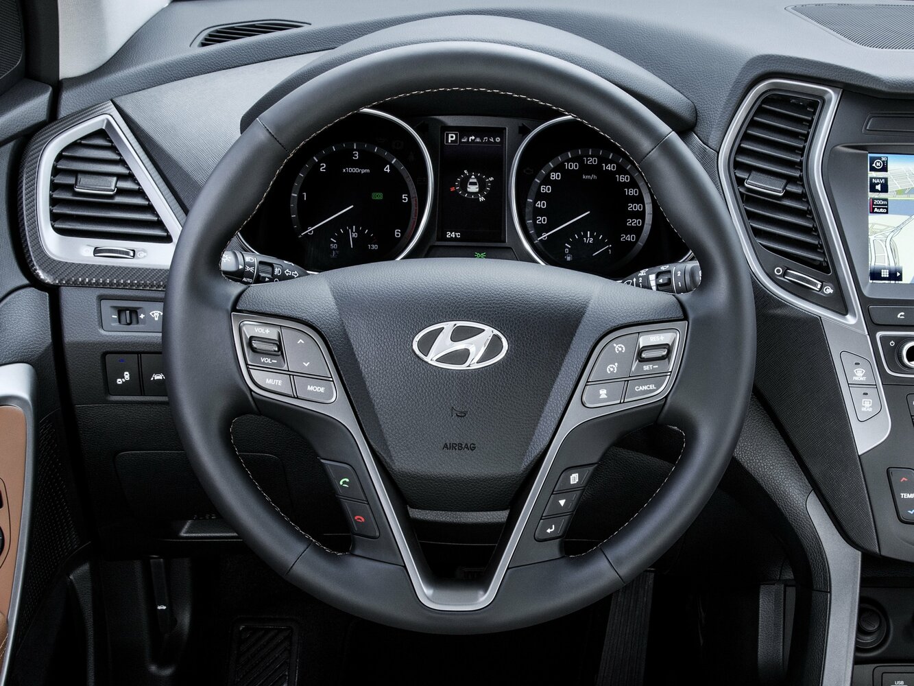 Hyundai Santa Fe III Рестайлинг, 2015, фото 4