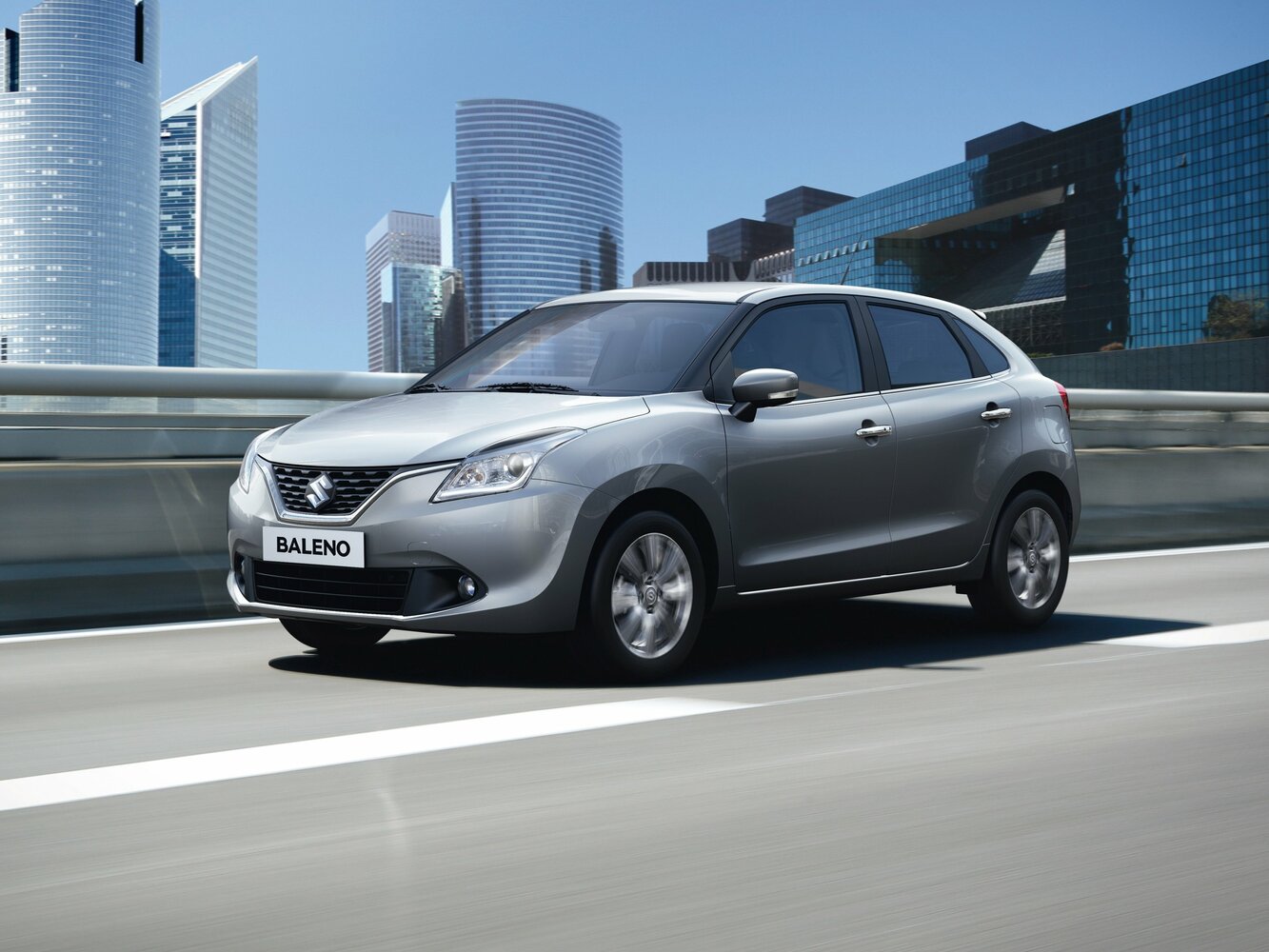 Suzuki Baleno II, 2016, фото 12