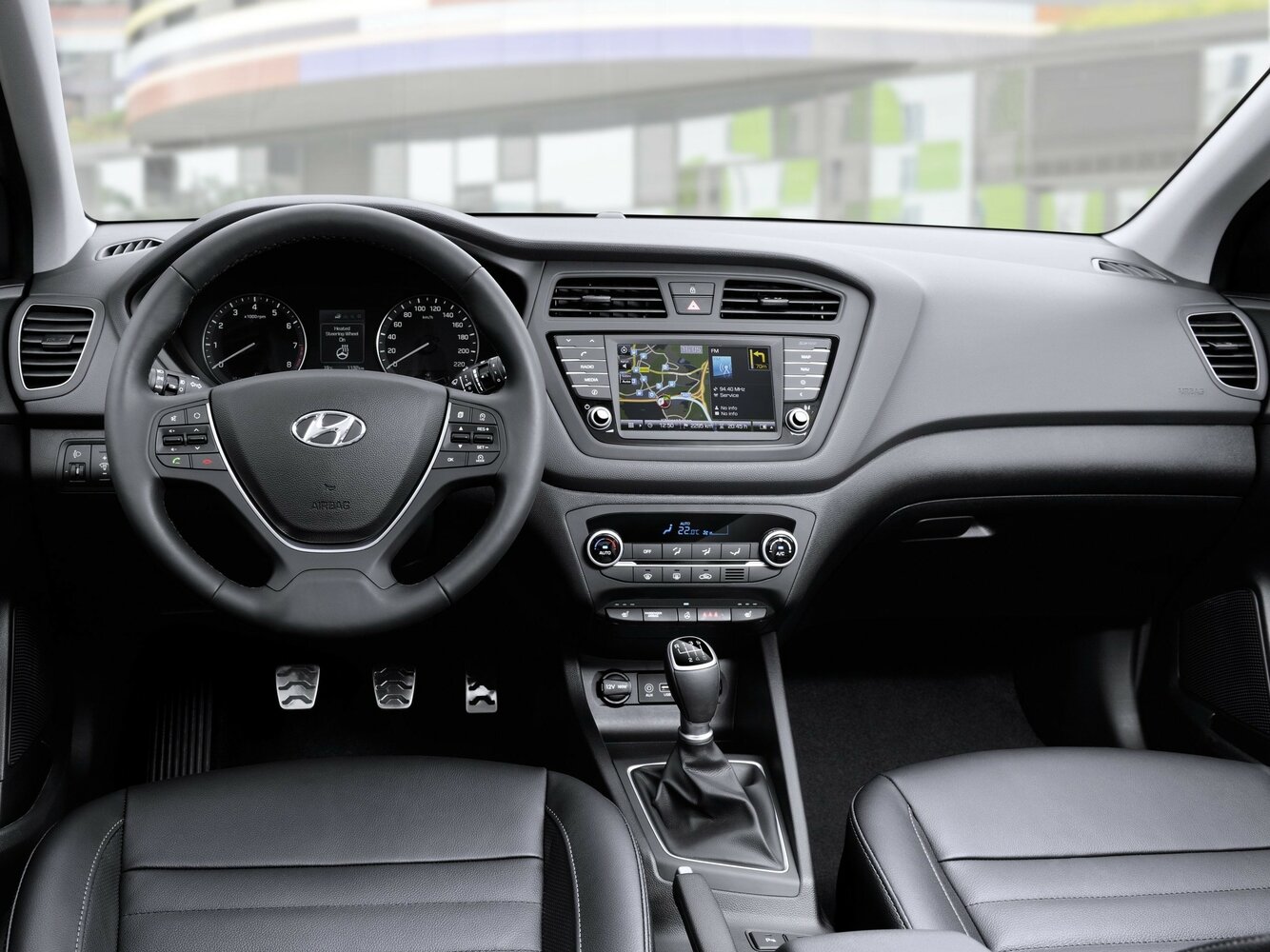 Hyundai i20 II, 2017, фото 14