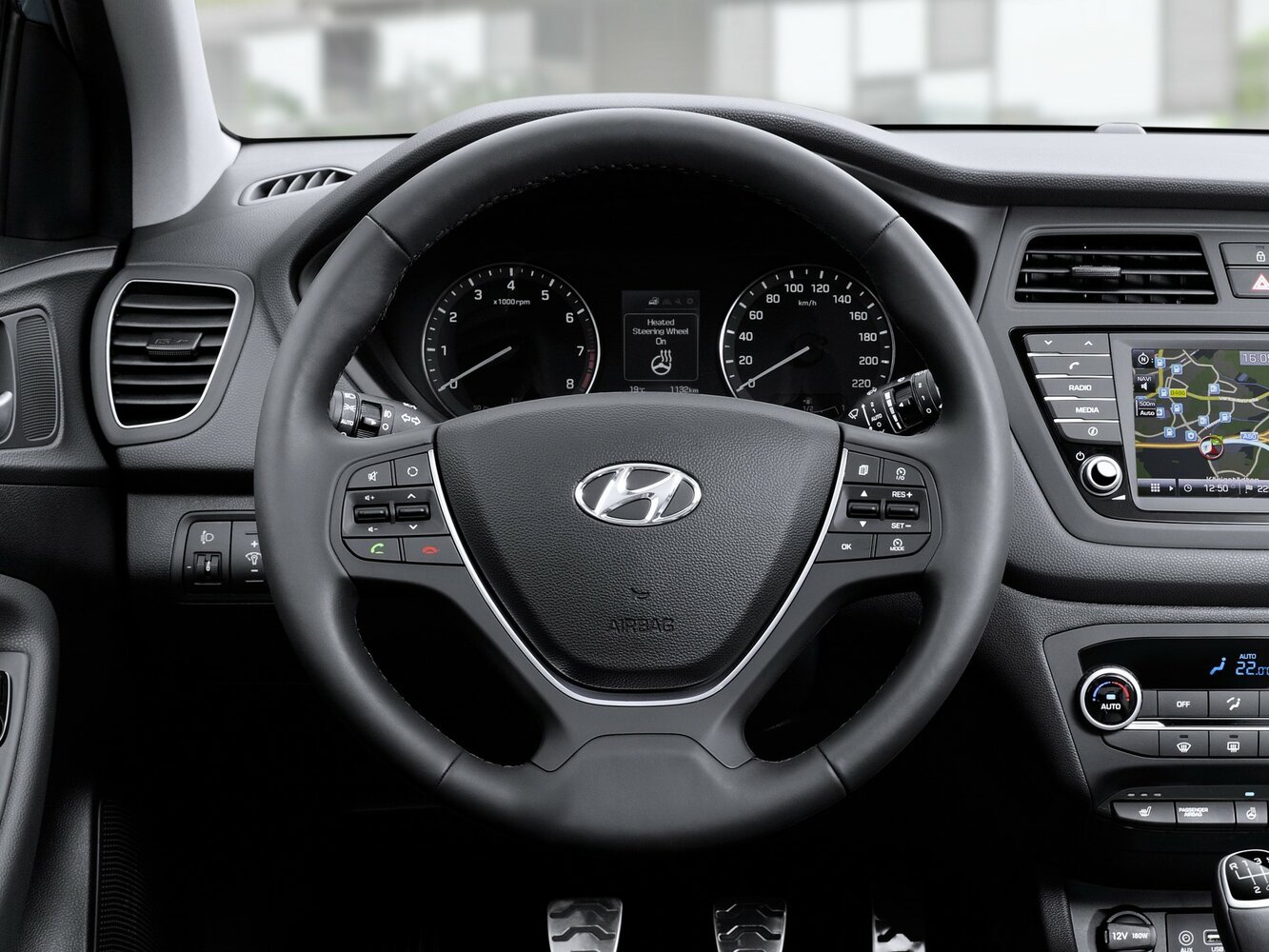 Hyundai i20 II, 2017, фото 13