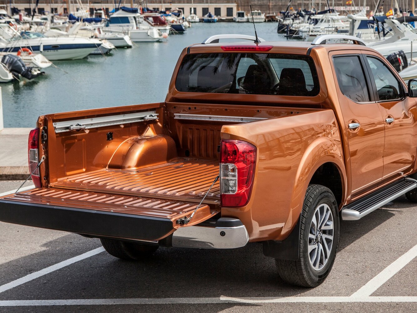 Nissan Navara (Frontier) IV (D23), 2016, фото 16