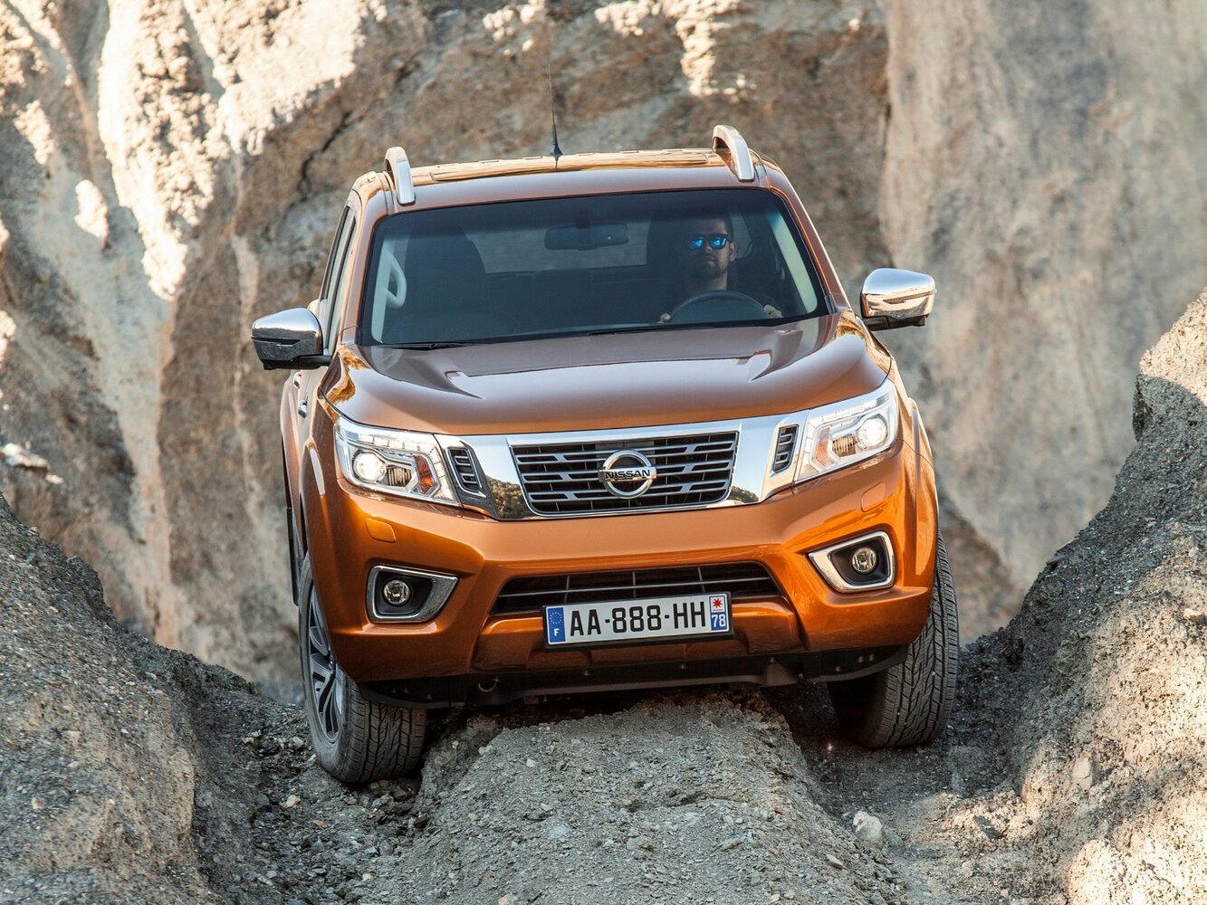 Nissan Navara (Frontier) IV (D23), 2016, фото 15