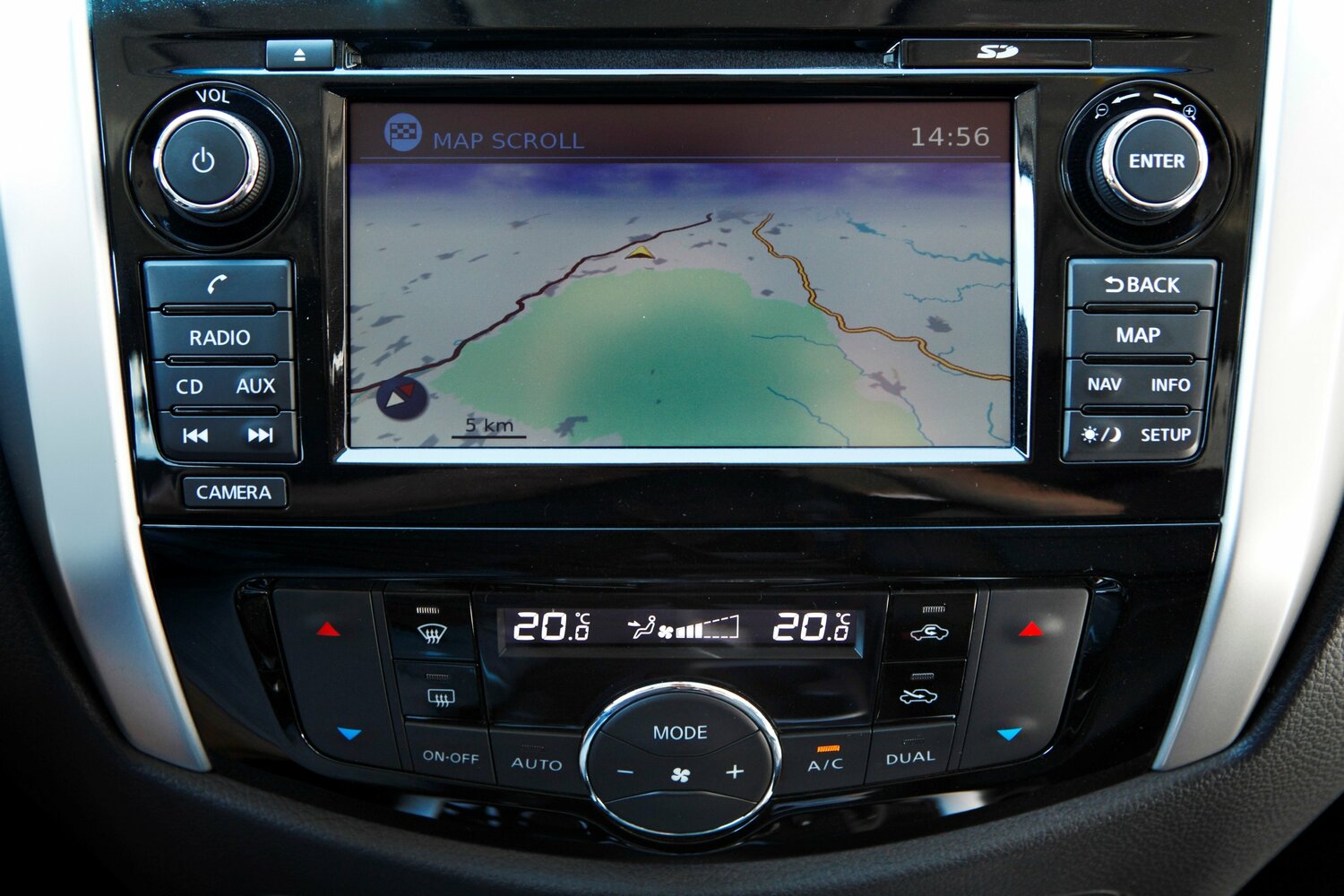 Nissan Navara (Frontier) IV (D23), 2016, фото 11