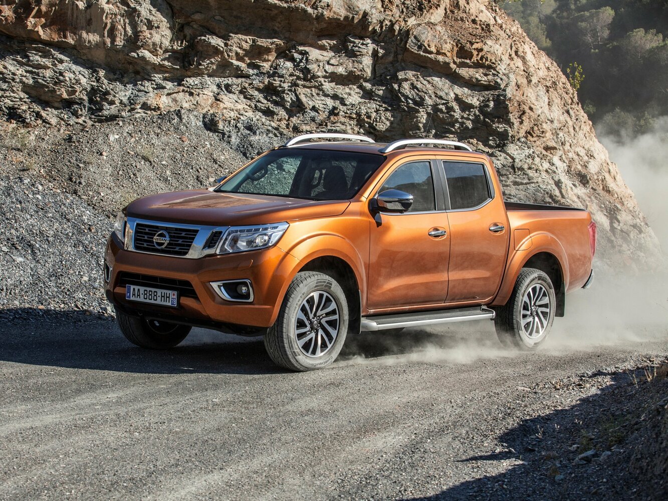 Nissan Navara (Frontier) IV (D23), 2016, фото 13
