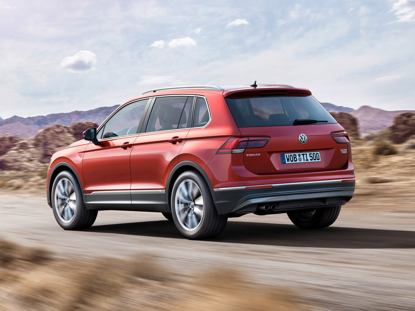 Volkswagen Tiguan II, 2016, фото 17