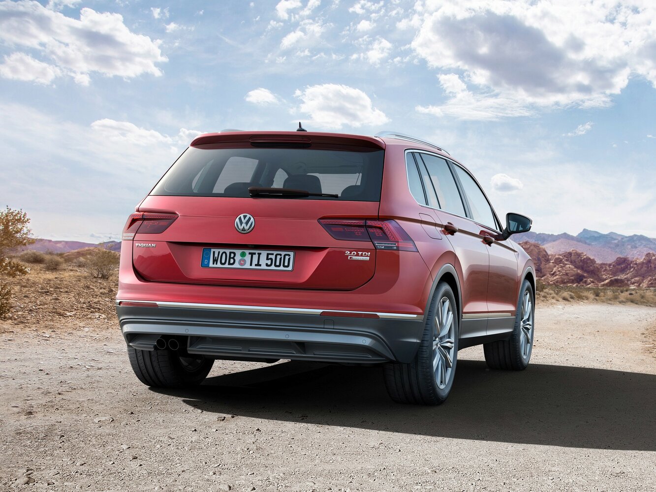 Volkswagen Tiguan II, 2016, фото 13