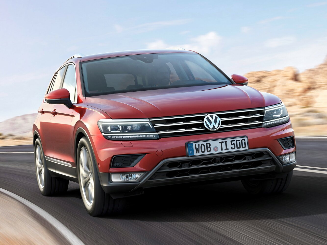 Volkswagen Tiguan II, 2016, фото 16