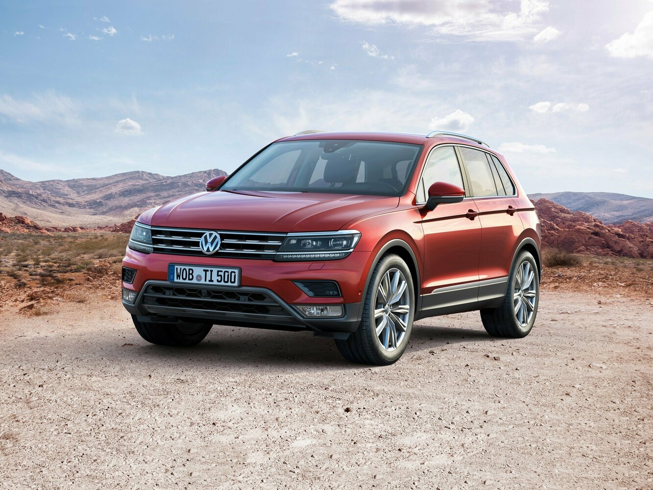Volkswagen Tiguan II, 2016, фото 3