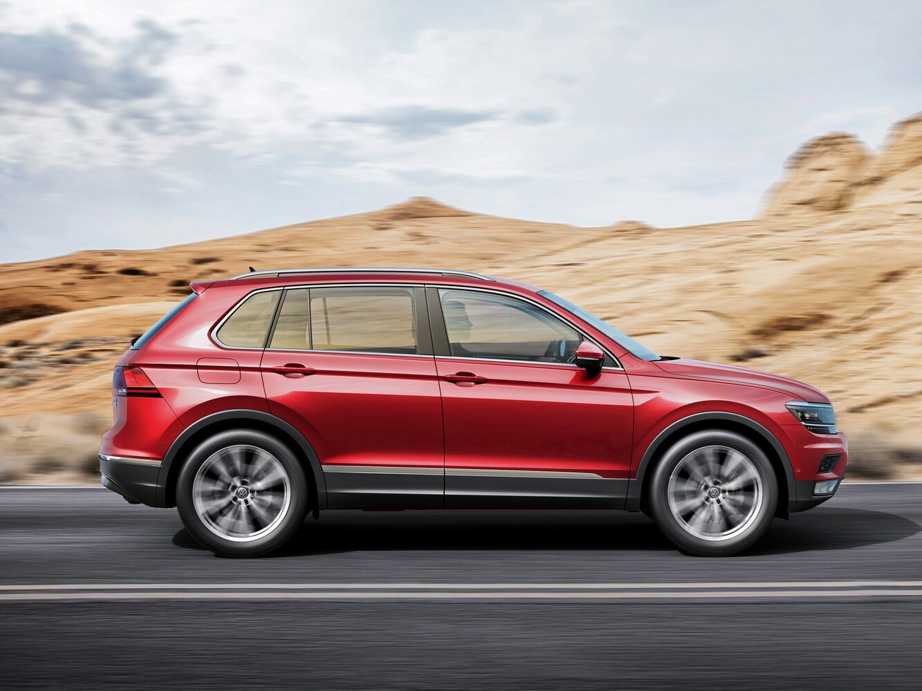 Volkswagen Tiguan II, 2016, фото 11