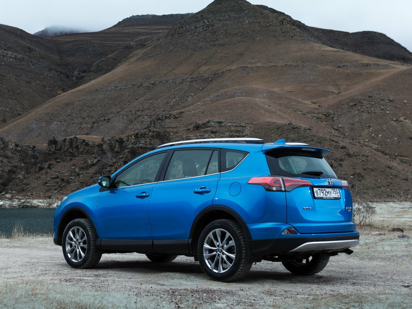 Toyota RAV4 IV (XA40) Рестайлинг, 2015, фото 20