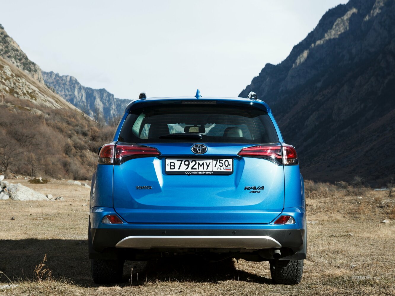 Toyota RAV4 IV (XA40) Рестайлинг, 2015, фото 11