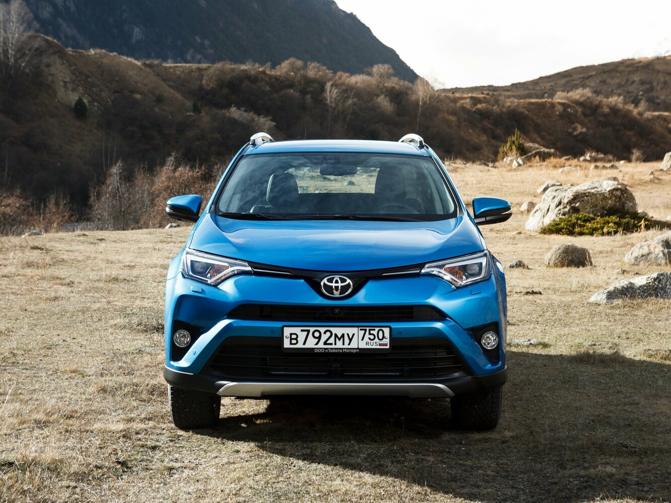 Toyota RAV4 IV (XA40) Рестайлинг, 2015, фото 12