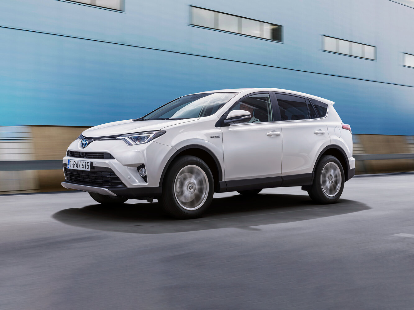 Toyota RAV4 IV (XA40) Рестайлинг, 2015, фото 10