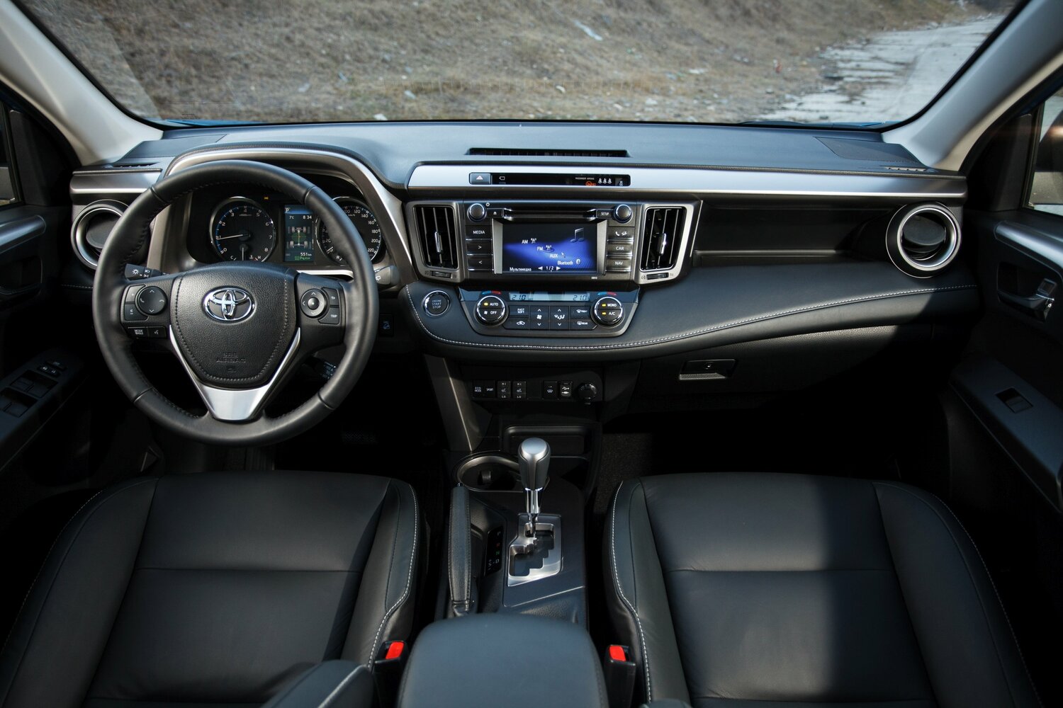 Toyota RAV4 IV (XA40) Рестайлинг, 2015, фото 21