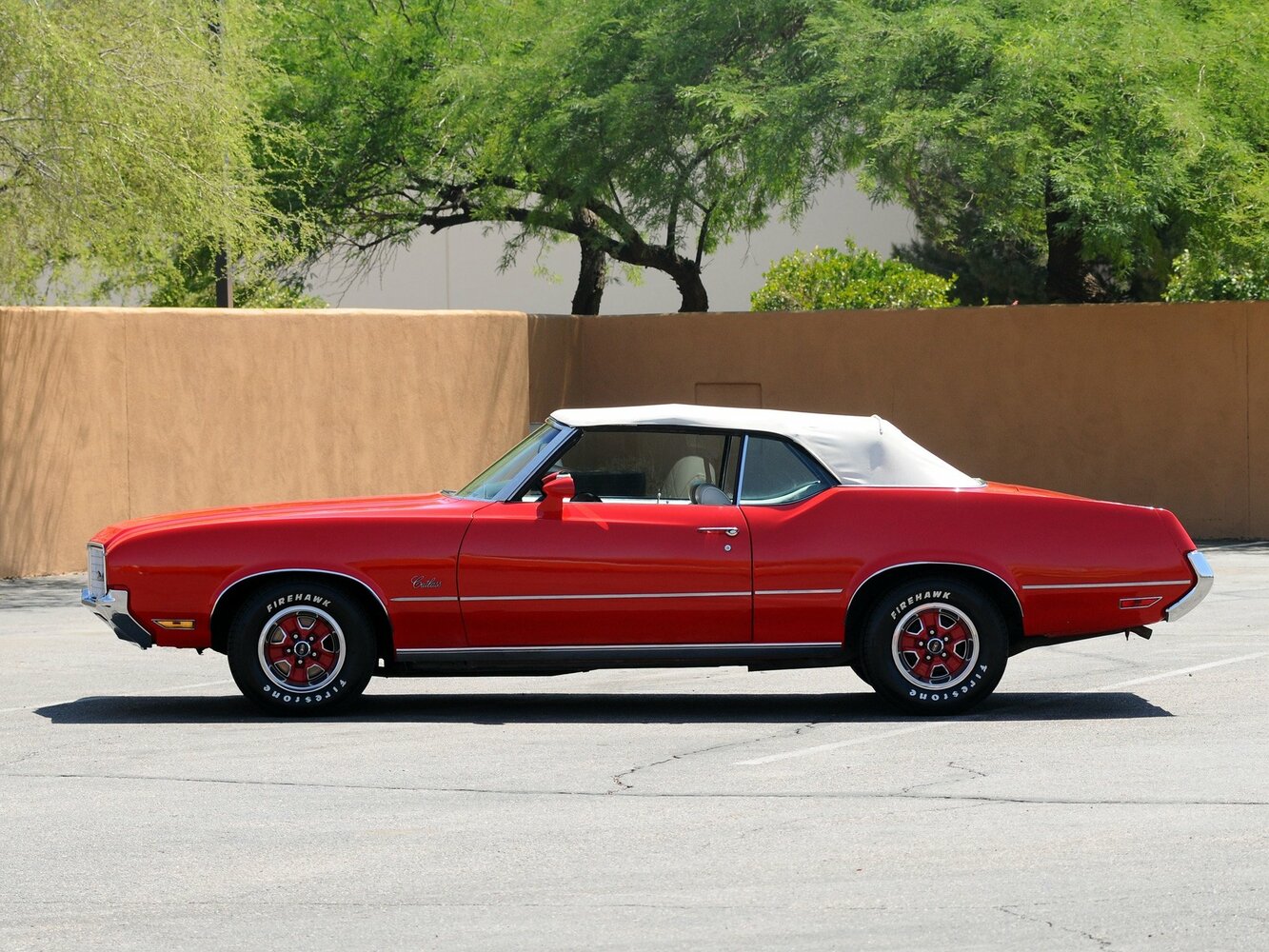 Oldsmobile Cutlass III, 1969, фото 3