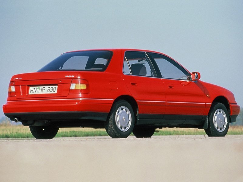 Hyundai Lantra I, 1995, фото 3