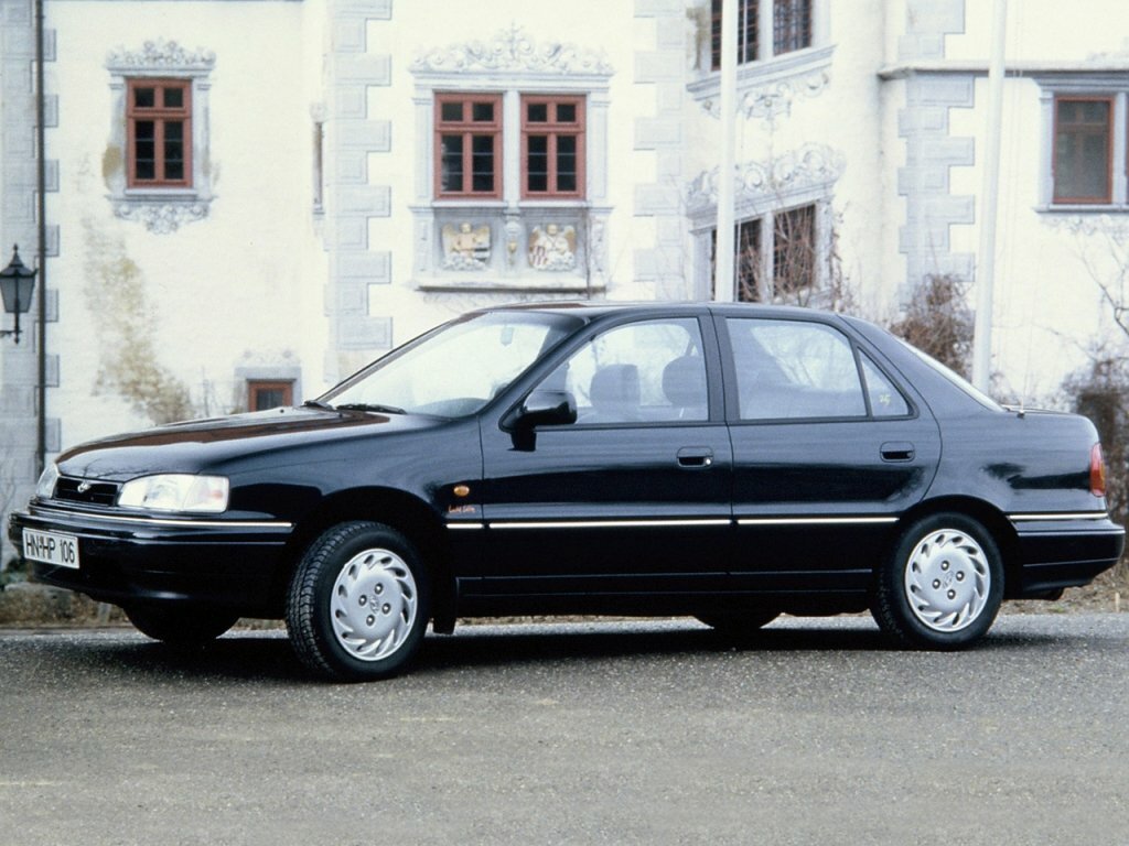 Hyundai Lantra I, 1995, фото 4