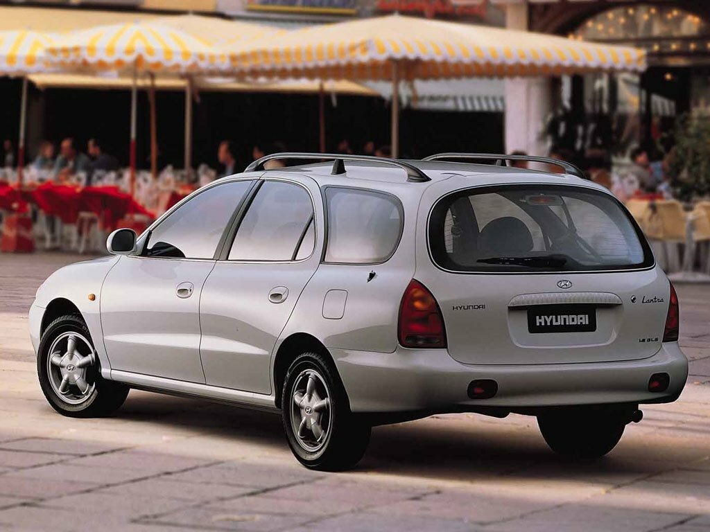 Hyundai Lantra II, 1996, фото 3