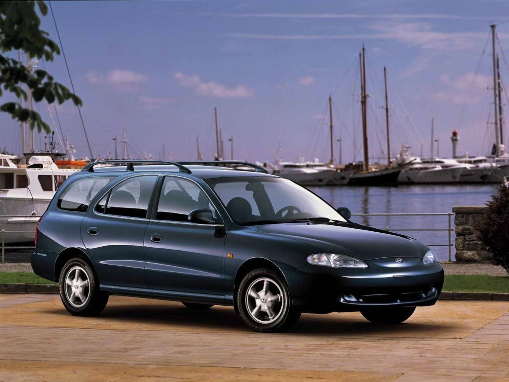 Hyundai Lantra II, 1996, фото 2