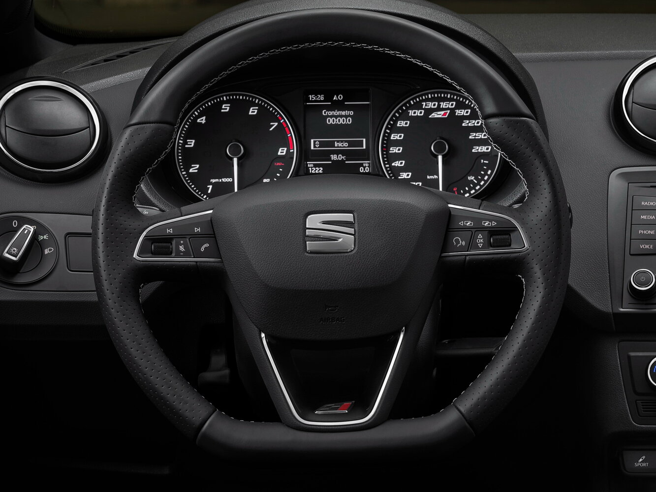SEAT Ibiza Cupra IV Рестайлинг 2, 2016, фото 12