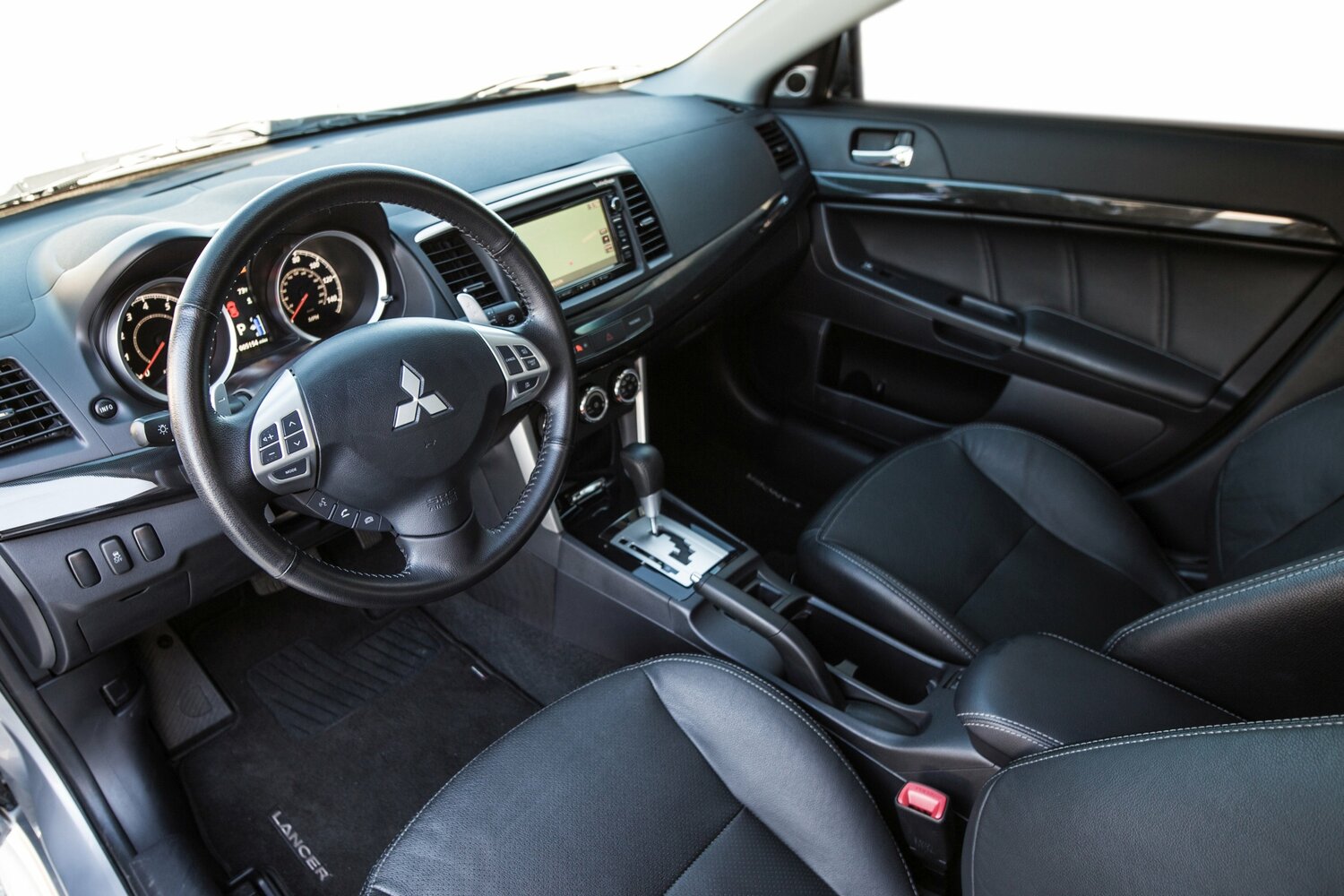 Mitsubishi Lancer X Рестайлинг 2, 2017, фото 14