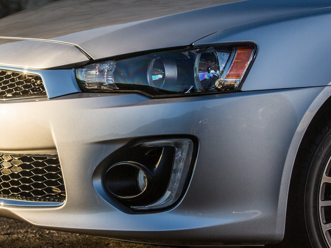 Mitsubishi Lancer X Рестайлинг 2, 2017, фото 2