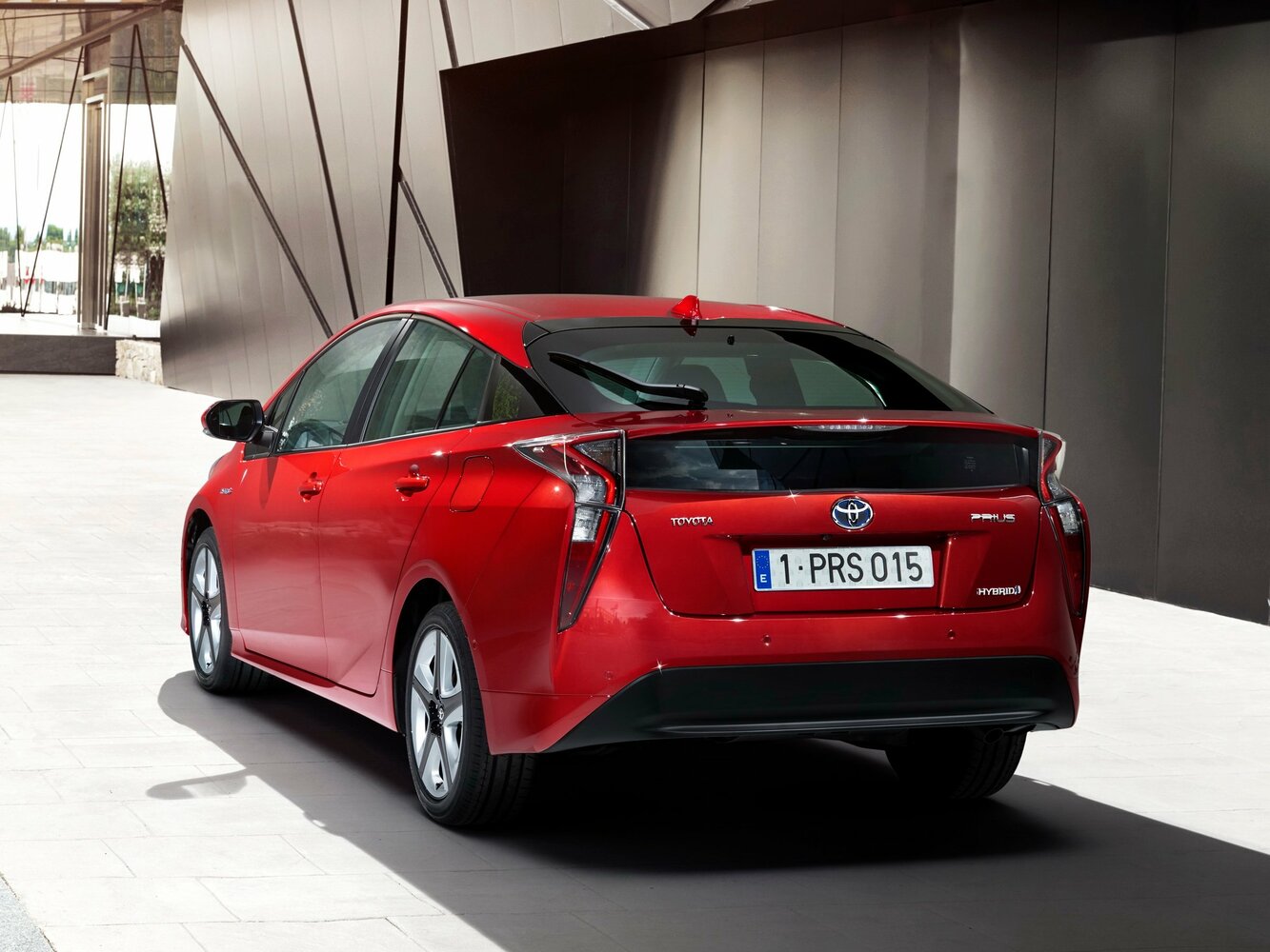 Toyota Prius IV (XW50), 2021, фото 12