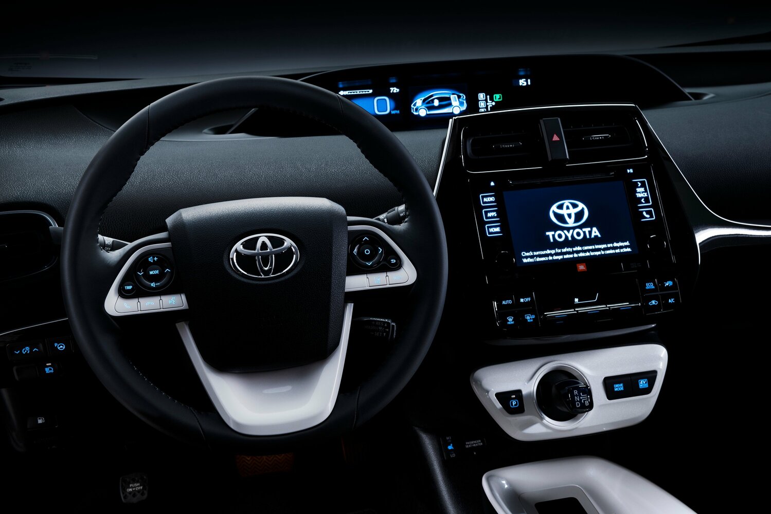 Toyota Prius IV (XW50), 2021, фото 13