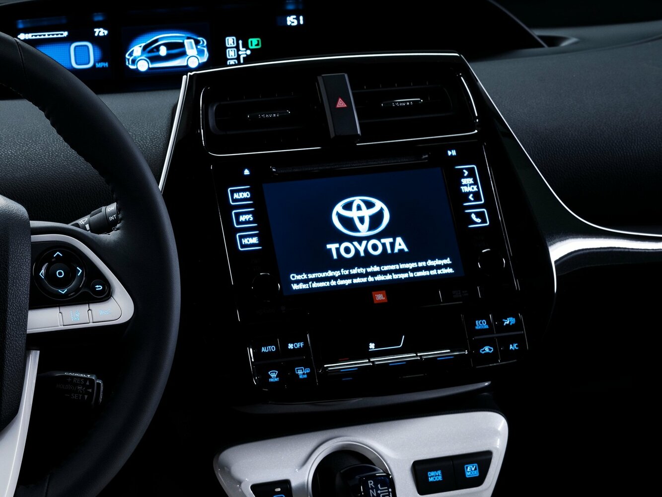 Toyota Prius IV (XW50), 2021, фото 9