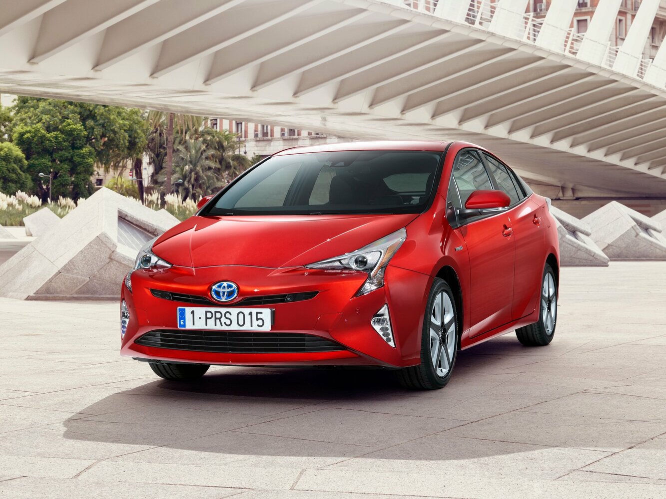 Toyota Prius IV (XW50), 2021, фото 2